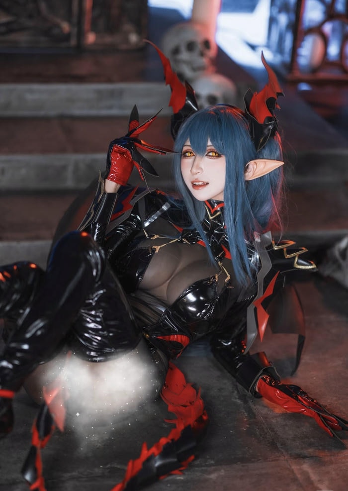 ảnh cosplay anime nữ cá tính