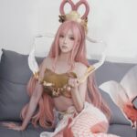 ảnh cosplay anime nữ cute