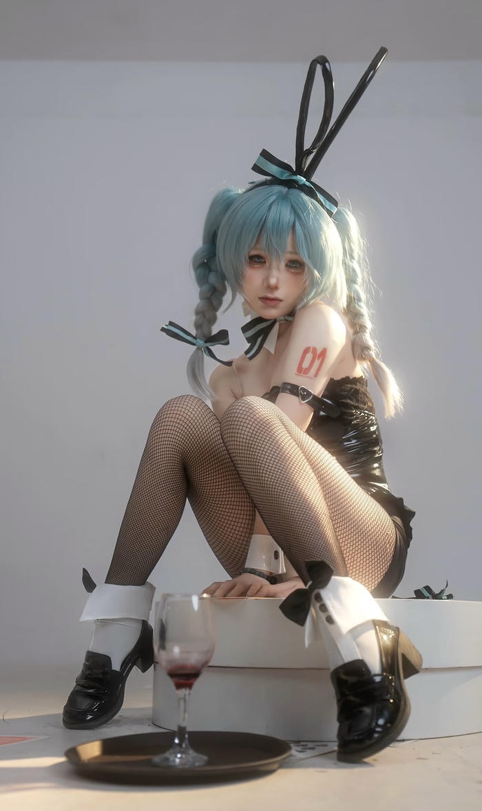ảnh cosplay anime nữ nghệ thuật