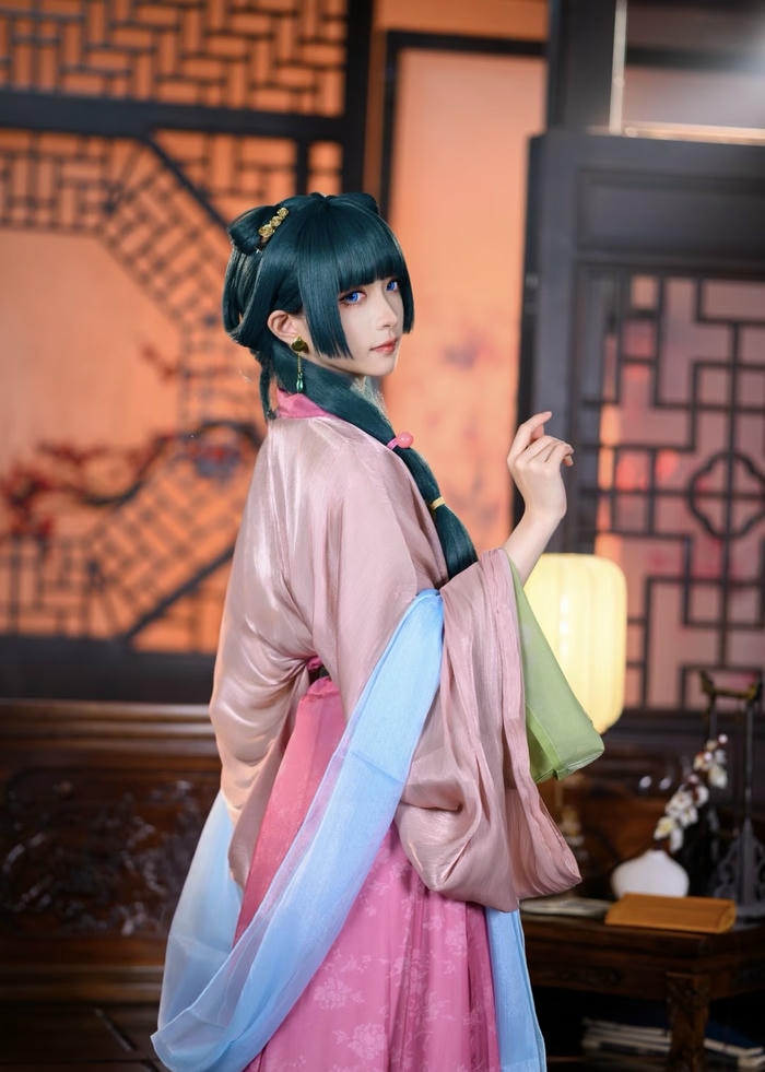 ảnh cosplay anime phong cách cổ trang