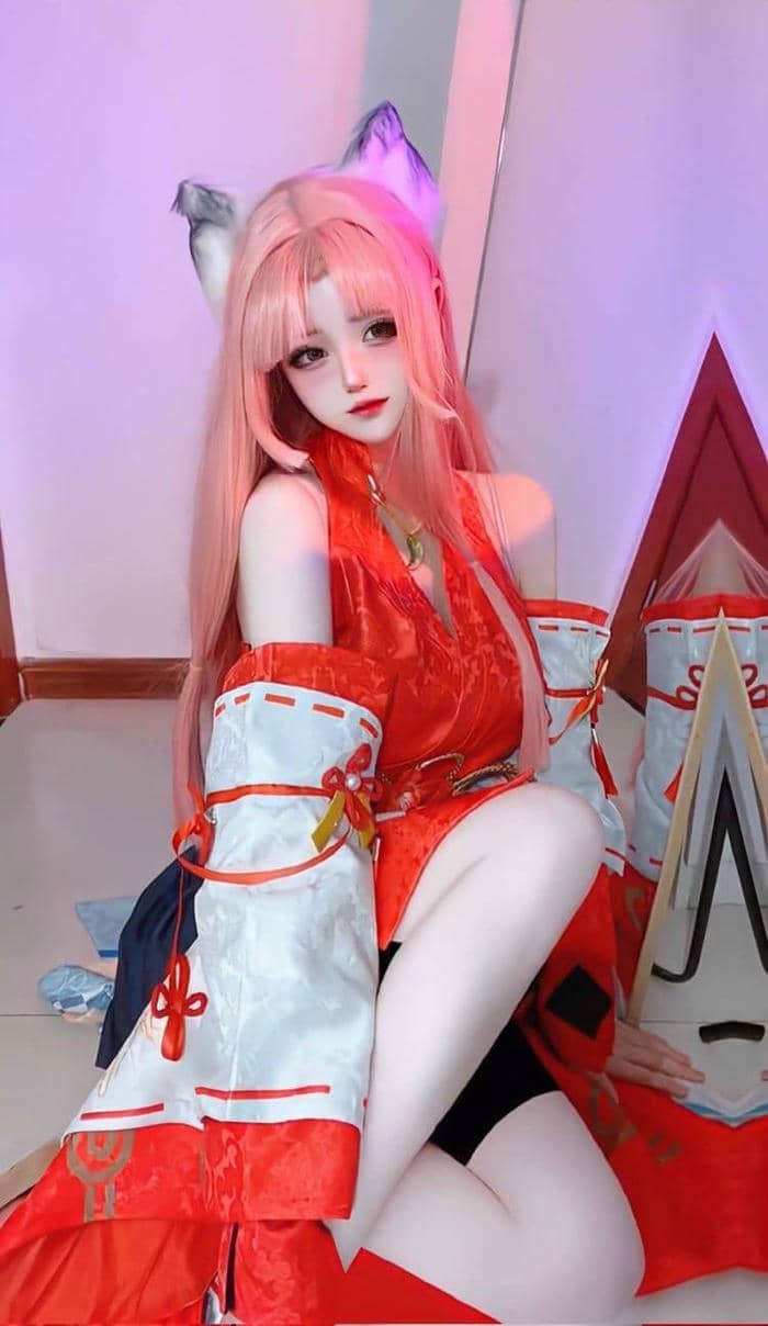 ảnh cosplay cute