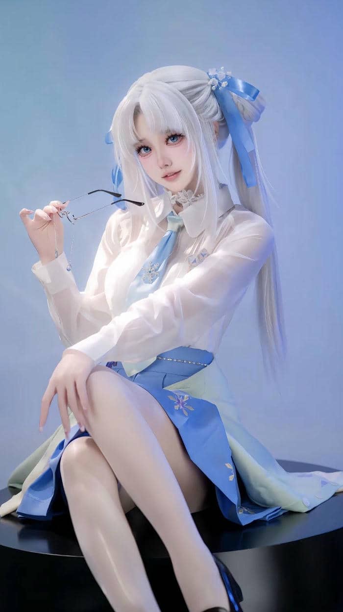 ảnh cosplay dễ thương