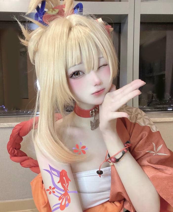 ảnh cosplay dễ thương