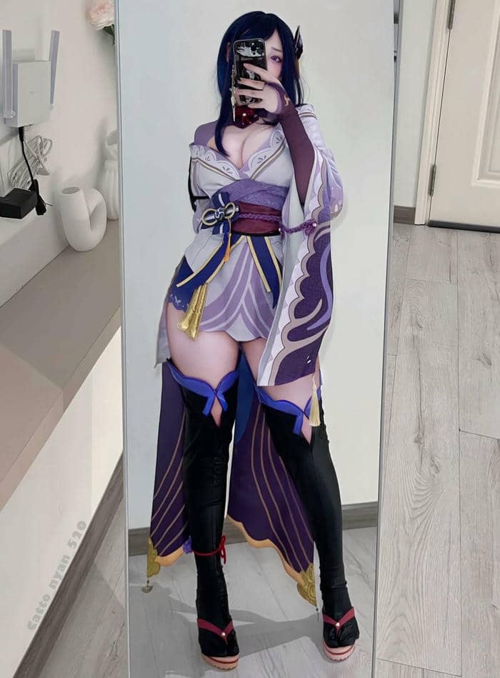 ảnh cosplay hot girl