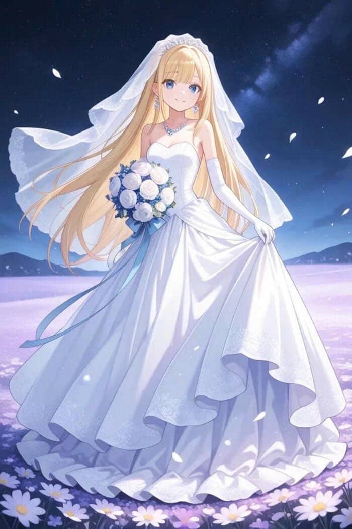 ảnh cưới hoạt hình