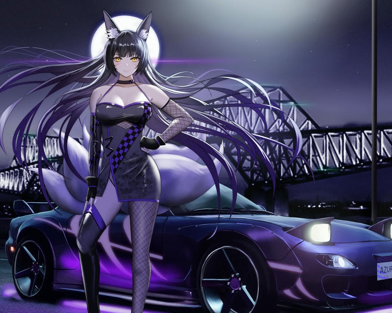 ảnh cuốn hút hình ảnh anime nữ ngầu