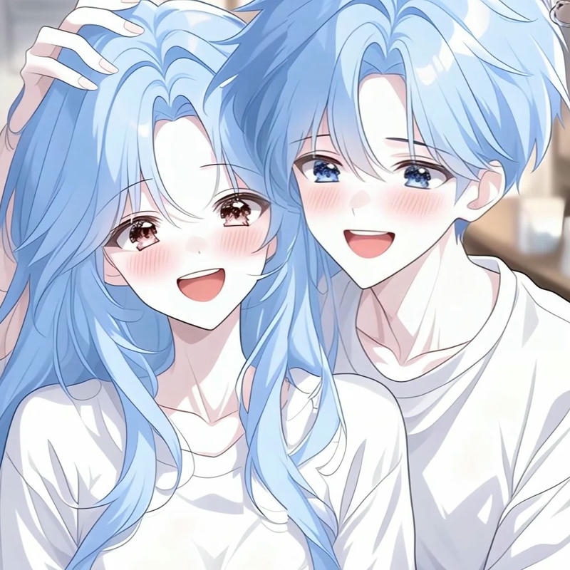 ảnh dễ thương anime cặp đôi