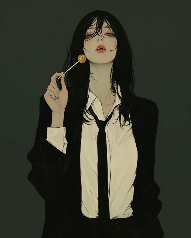 ảnh dễ thương hình ảnh anime nữ ngầu