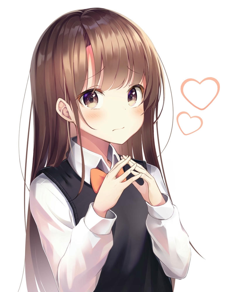 ảnh đẹp lung linh nhân vật anime nữ