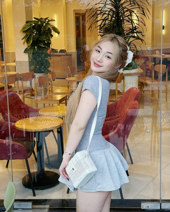 ảnh đẹp mới nhất của Trần Hà Linh