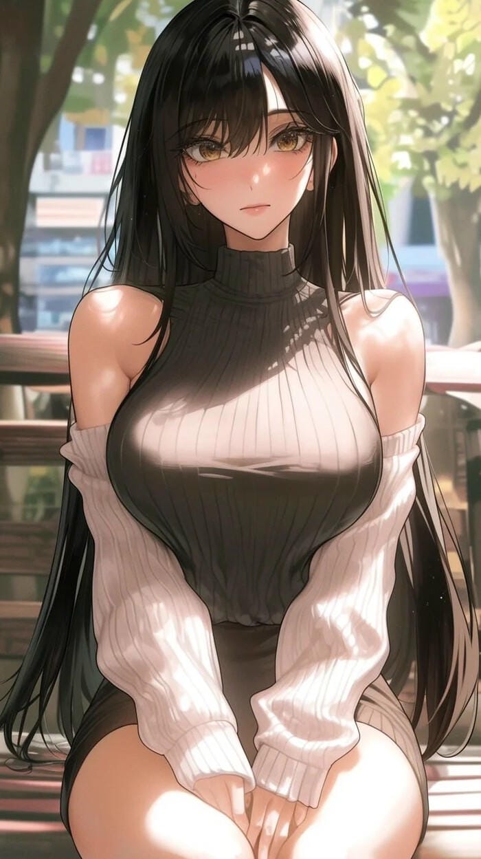 ảnh gái anime dễ thương to tròn