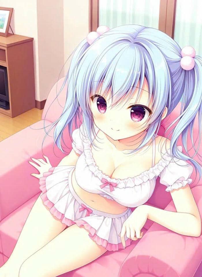 ảnh gái anime mlem siêu đẹp