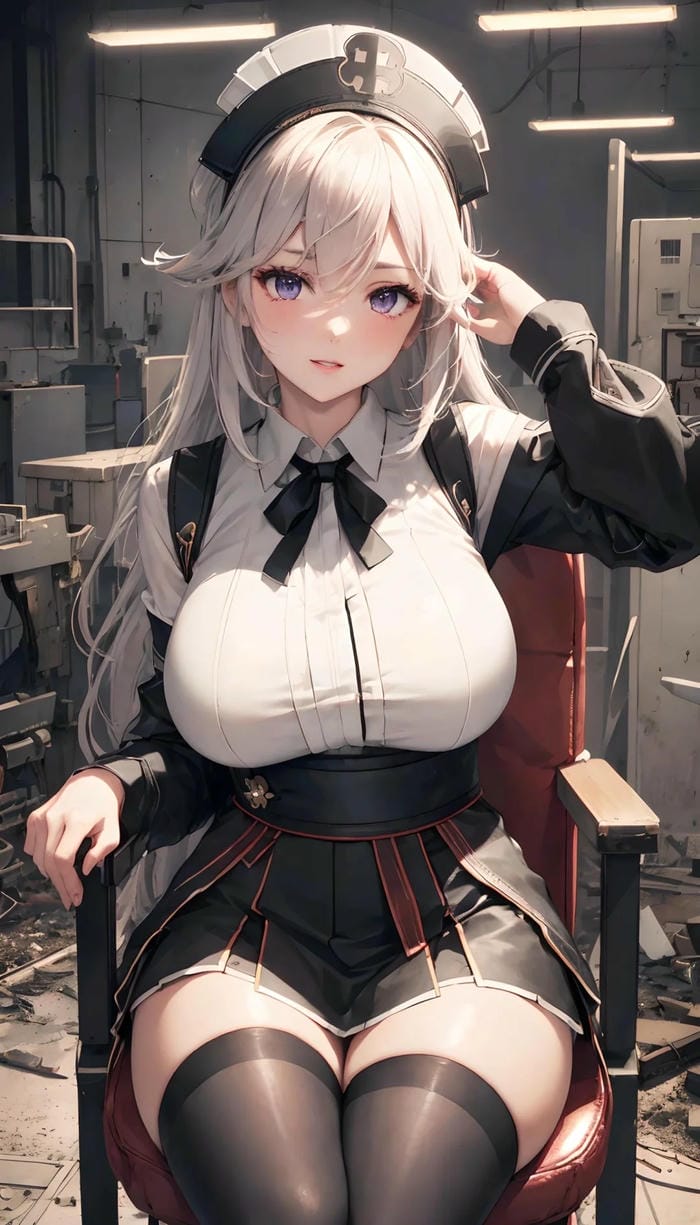 ảnh gái anime vòng 1 to tròn cuốn hút