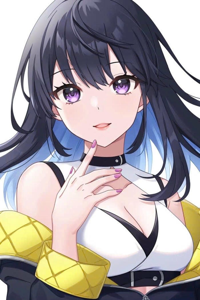 ảnh gái xinh anime to tròn