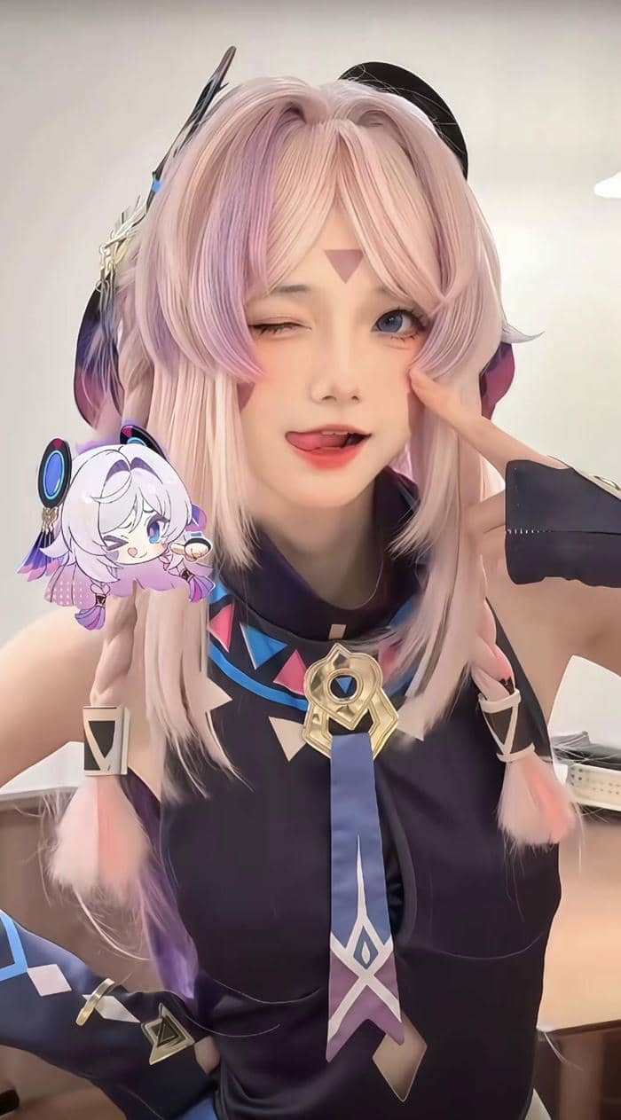 ảnh gái xinh cosplay