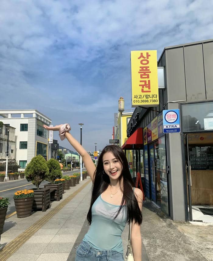 ảnh gái xinh hàn quốc đẹp