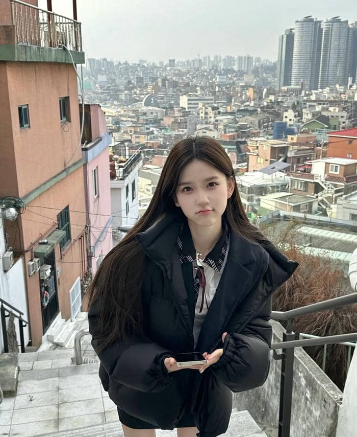 ảnh girl hàn quốc xinh đẹp