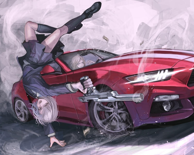 ảnh lung linh hình ảnh anime nữ ngầu