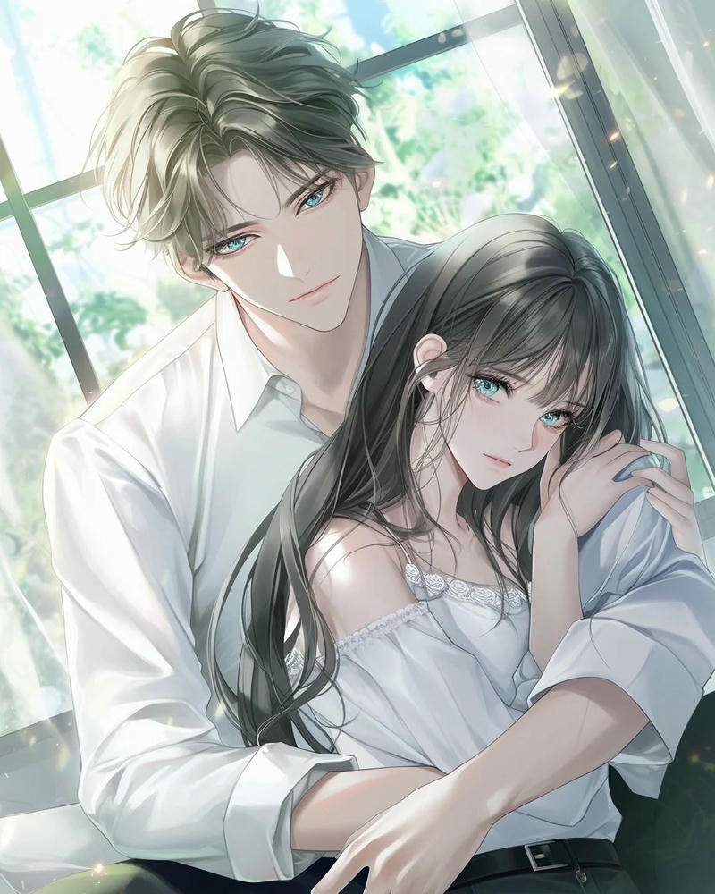 ảnh nền đẹp anime cặp đôi