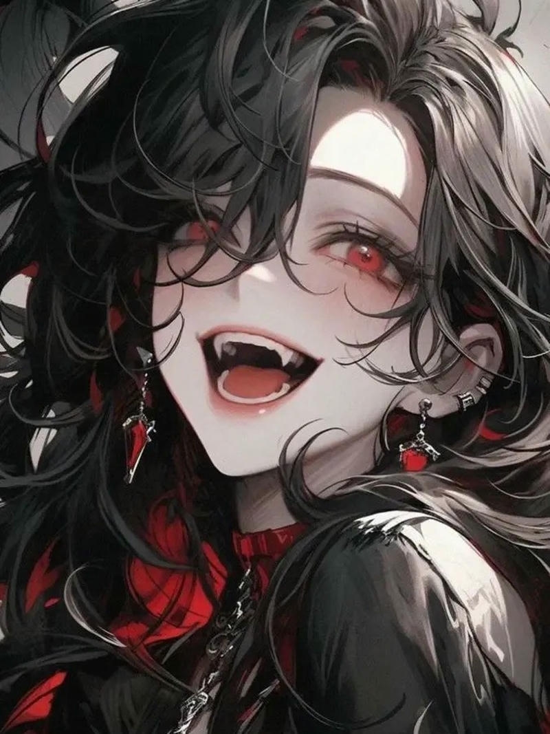 ảnh ngầu anime nữ đẹp mê ly