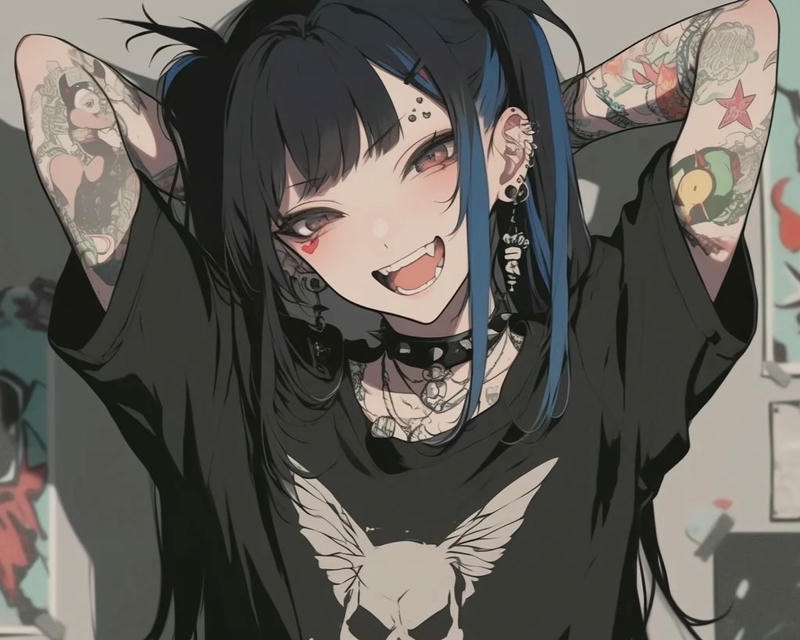 ảnh ngầu hình ảnh anime nữ ngầu tuyệt đẹp