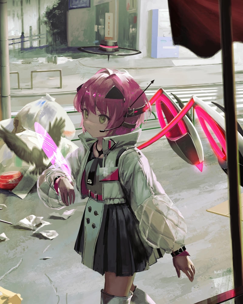 ảnh ngầu nhân vật anime nữ