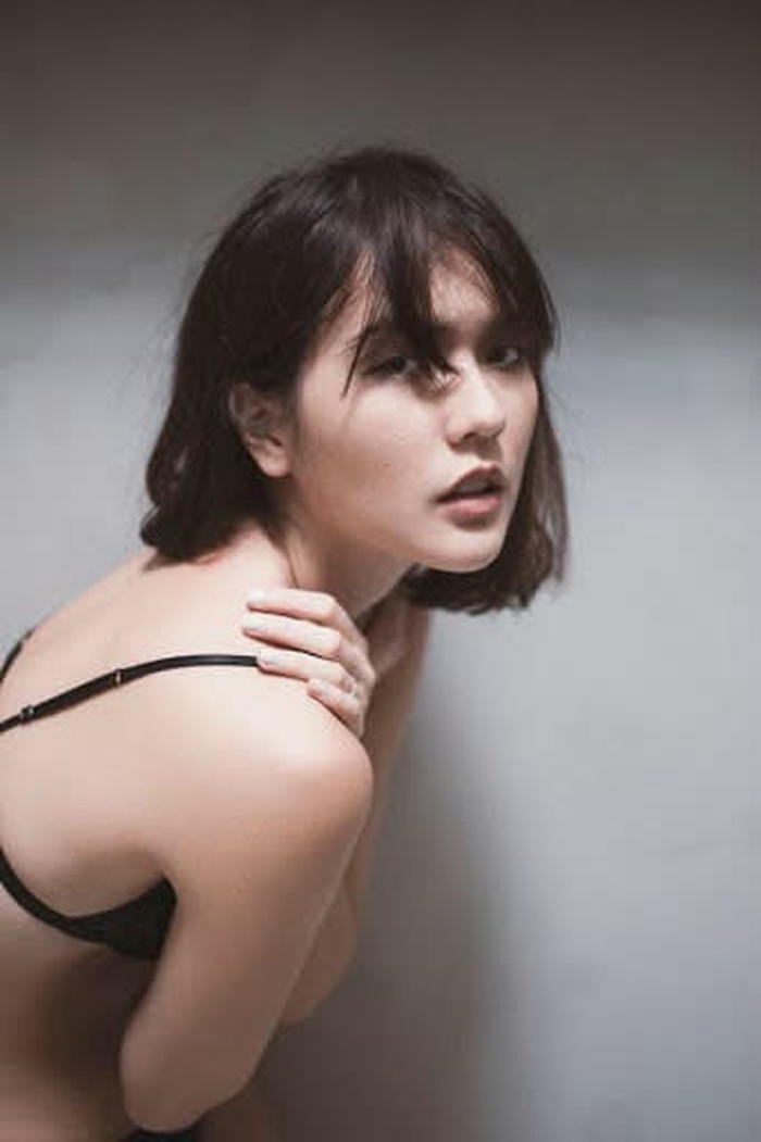 ảnh nghệ thuật Hải Tú gợi cảm