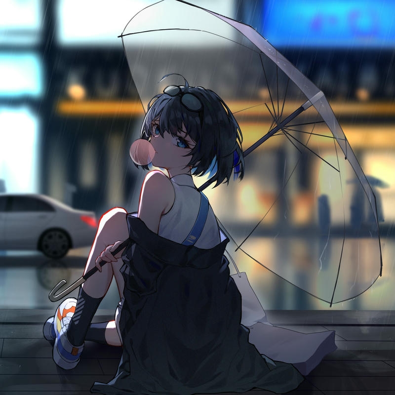 ảnh nổi bật hình ảnh anime nữ ngầu