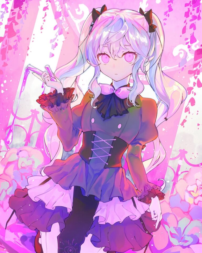 Bộ sưu tập nhân vật anime nữ từ ngây thơ đến mạnh mẽ