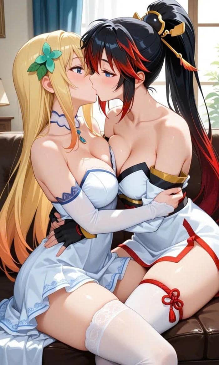 anime bách hợp cùng nhau học