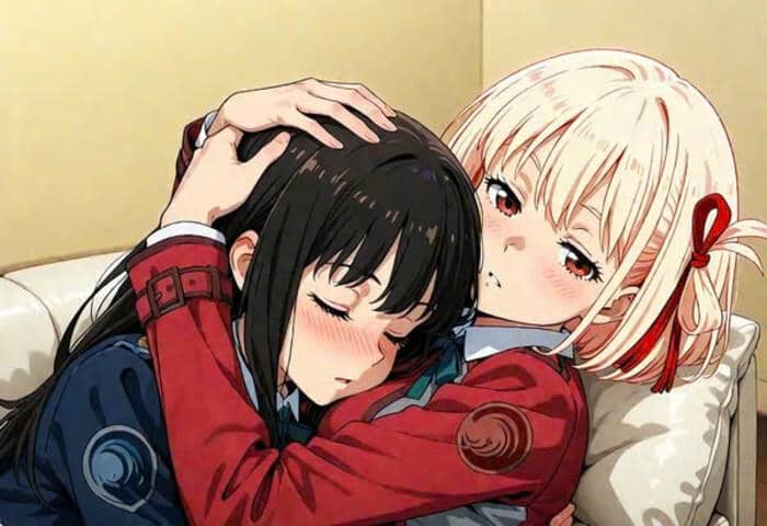 anime bách hợp dễ thương và ấm áp