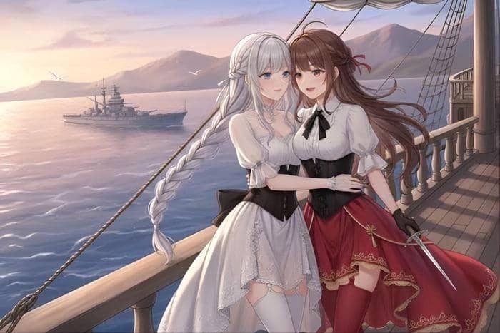 anime bách hợp tình bạn sâu sắc