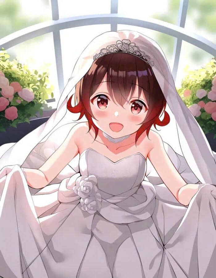 anime bride