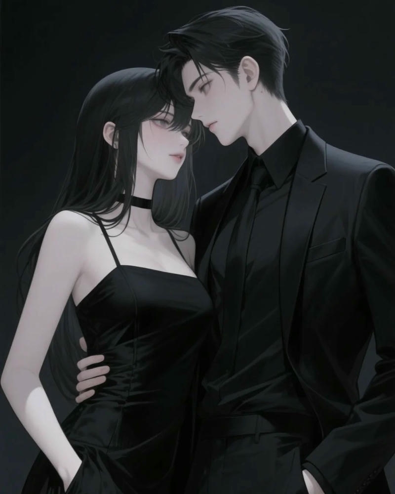 anime cặp đôi ảnh buồn