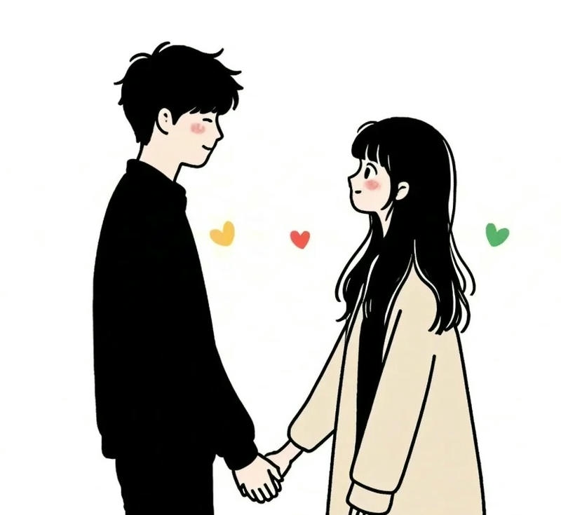 anime cặp đôi ảnh đáng yêu