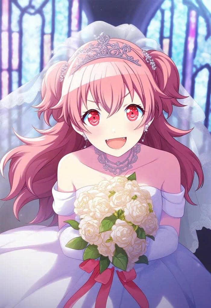 anime cặp đôi cưới