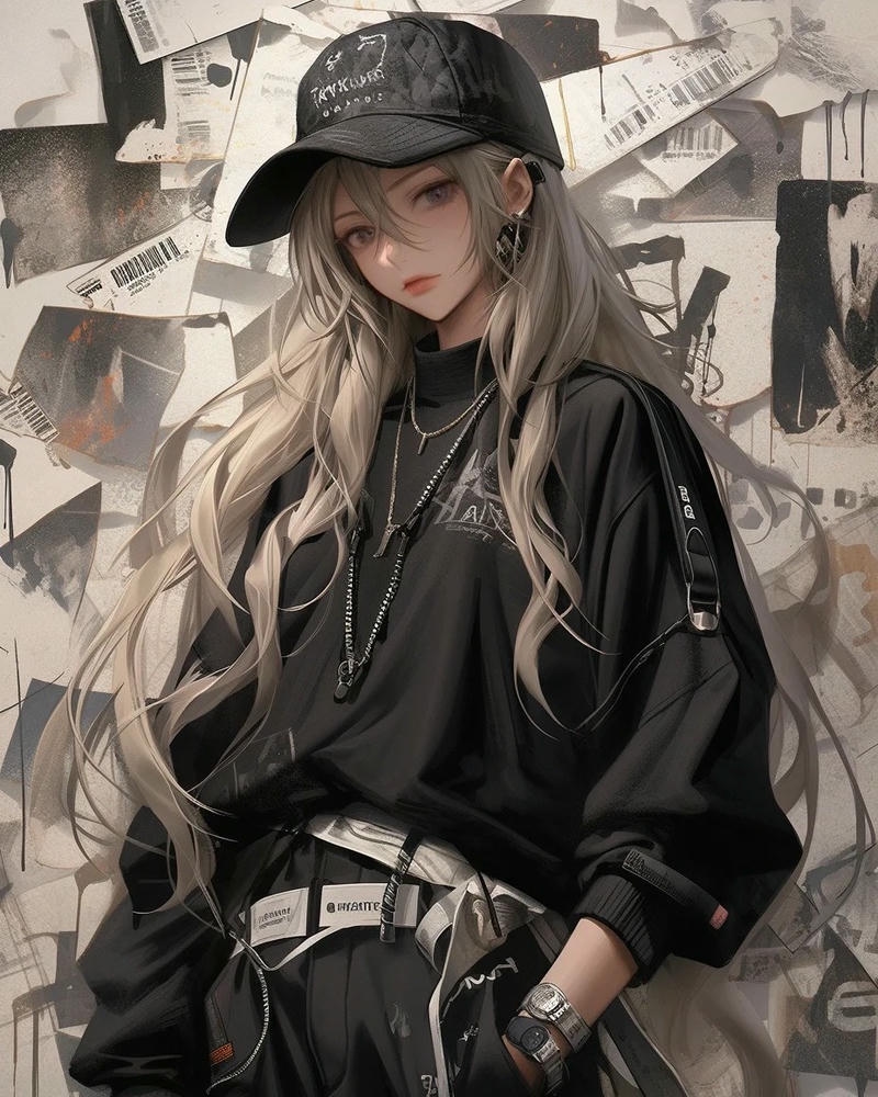 anime nữ ngầu ảnh chất lượng cao