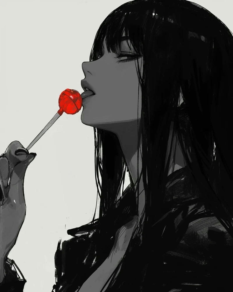 anime nữ ngầu ảnh nổi bật