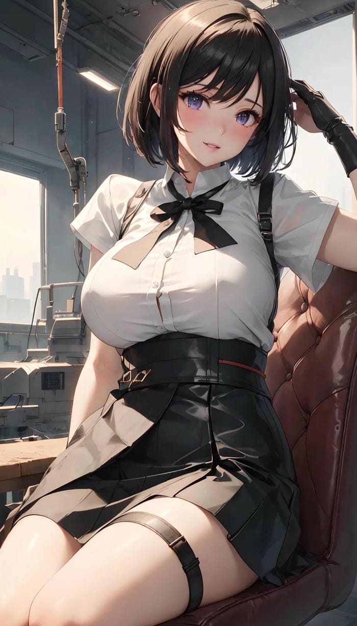 anime to tròn dễ thương dễ mến