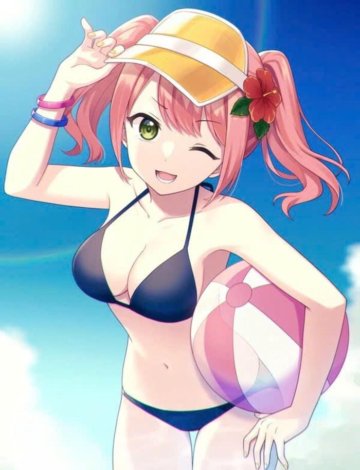 avatar anime gái xinh to tròn