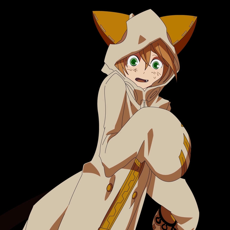 avatar anime nữ ánh sáng