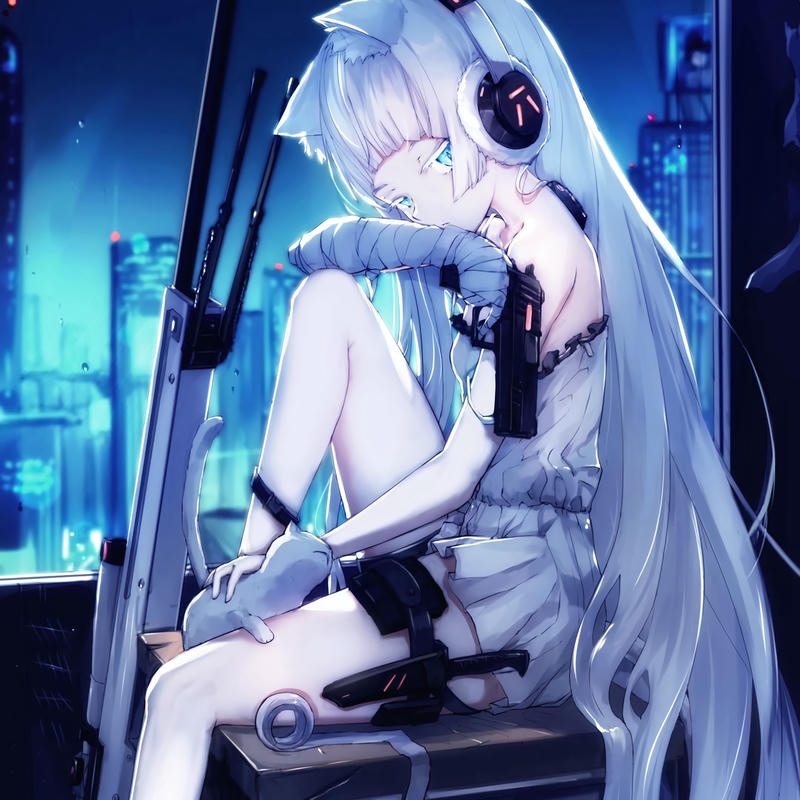 avatar anime nữ cool