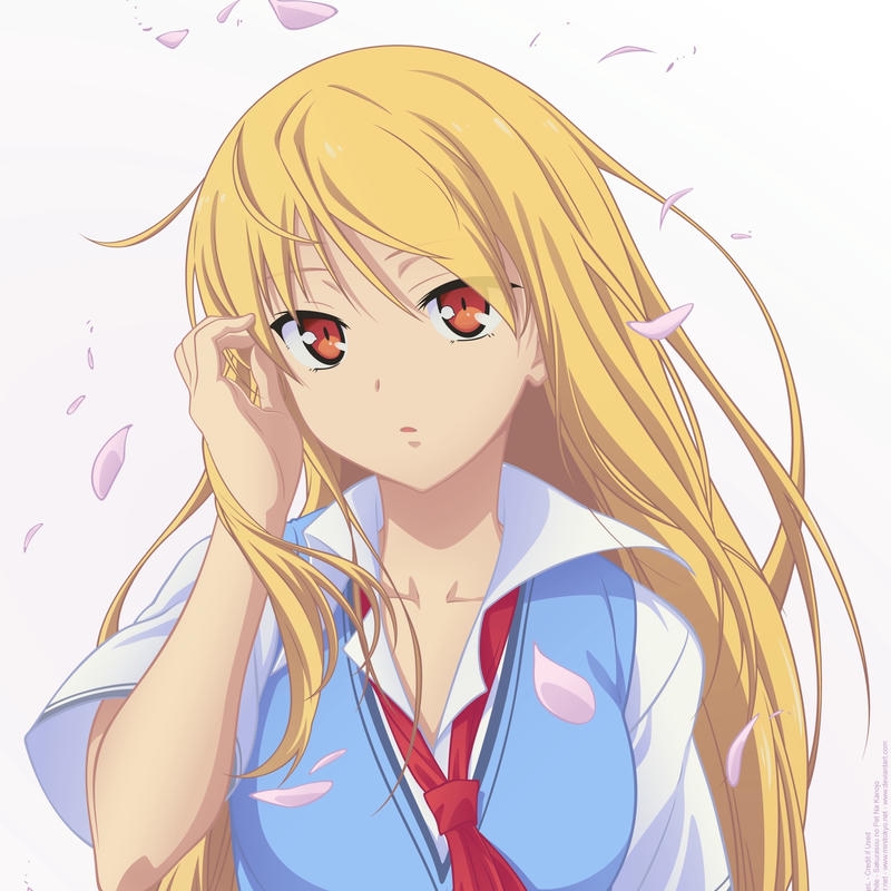 avatar anime nữ cute