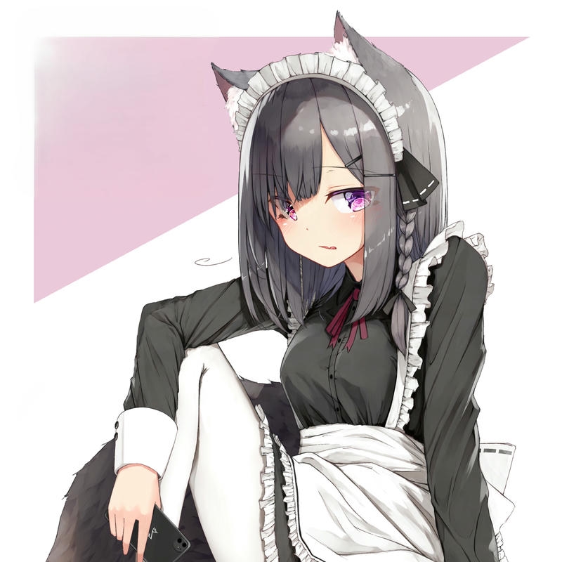 avatar anime nữ dễ thương nổi bật