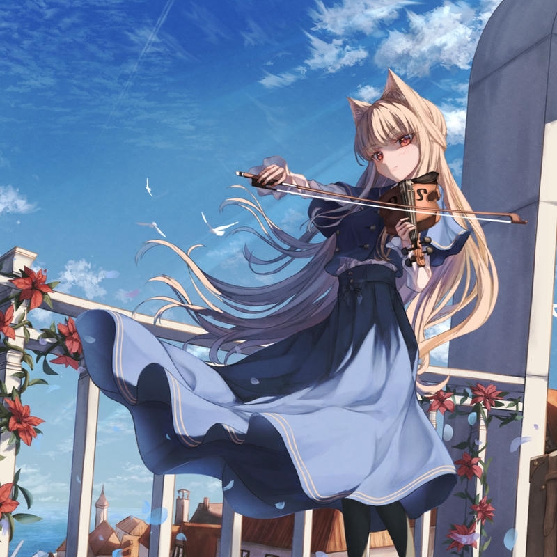 avatar anime nữ dễ thương xinh