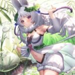 avatar anime nữ lung linh pastel