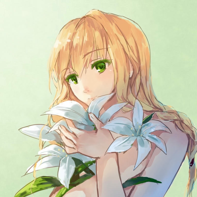 avatar anime nữ mềm mại