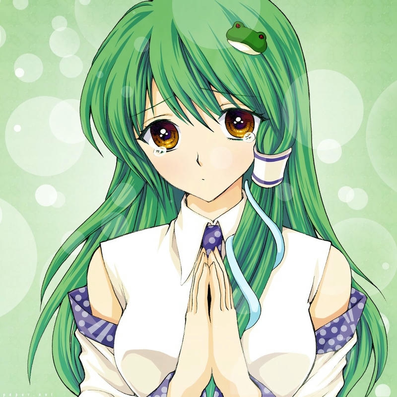 avatar anime nữ nhẹ nhàng