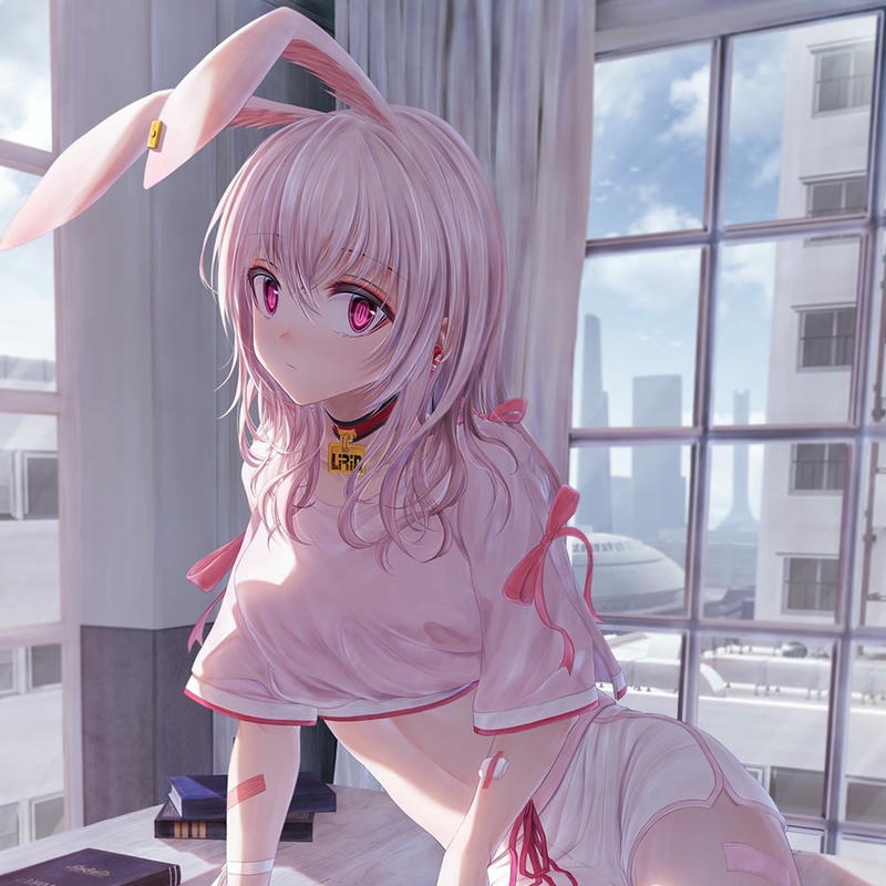 avatar anime nữ rạng rỡ