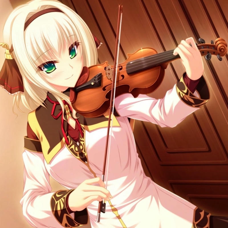 avatar anime nữ rực rỡ